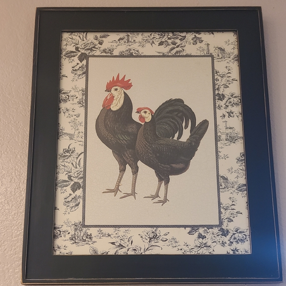 Rooster print (large 19×24inch)